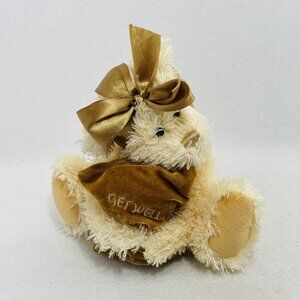 Progressive Plush Kelly Wish Bear 12” Women Girl Personal Note Get Well Gift Toy